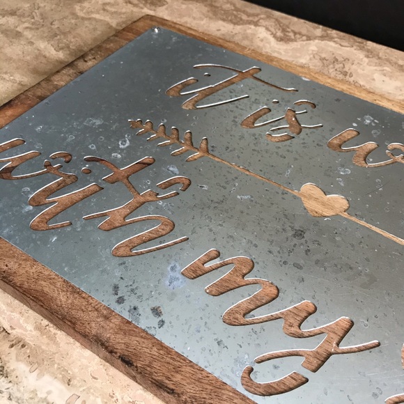 It is Well- Wooden Wall Plaque - Picture 3 of 7